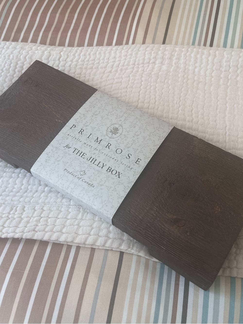 Primrose Dark Brown Decorative Wood Serving Board